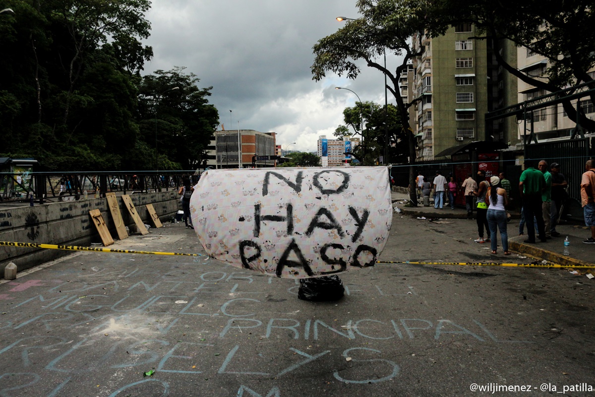 ENFOTOS Así se se desarrolló el segundo día del Paro Cívico en Caracas