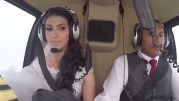 Una novia y su hermano mueren en accidente de helicóptero camino a la boda