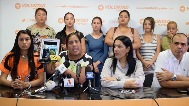 La diputada de la Asamblea Nacional Desiree Barboza