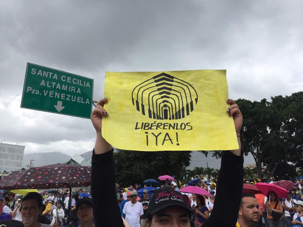Dirigentes estudiantiles respaldan el llamado a Huelga General en Venezuela