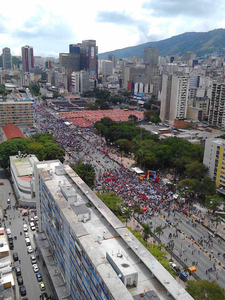 Adiós chavismo: Pena ajena da convocatoria del cierre de campaña de la prostituyente (FOTOS)