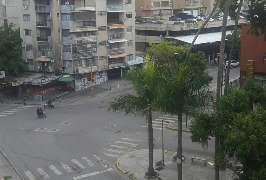 En Bello Monte se respira tranquilidad en segundo día de #ParoNacional (Foto)