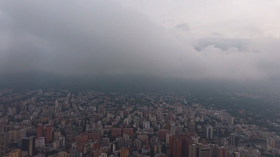 El estado del tiempo en Venezuela este lunes #2Oct, según el Inameh