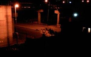 Otra noche tensa tras represión en 5 de julio: Fuertes detonaciones y presencia de tanquetas