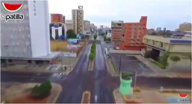 El paro cívico en Maracaibo en toma de drone  #20Jul