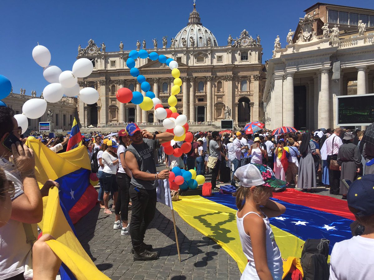 Plan del Vaticano prevé ayudar a cientos de miles de inmigrantes venezolanos