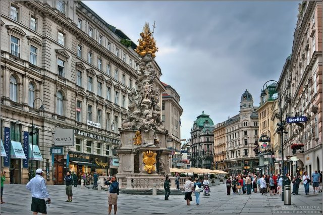 El centro histórico de Viena, ahora en peligro