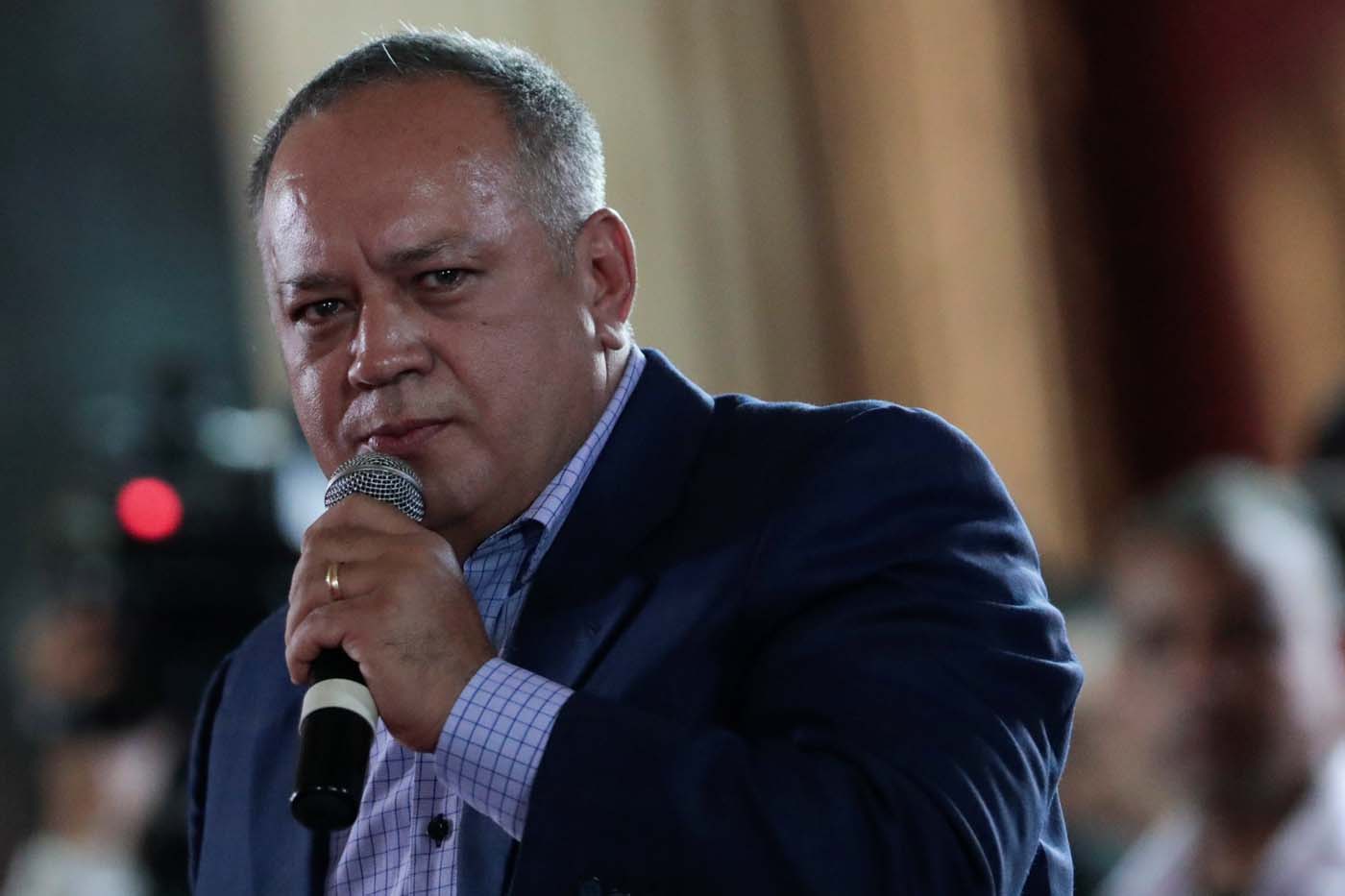 Diosdado Cabello reconoce que Venezuela es una “dictadura comunista” (+video)