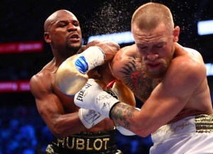 En imágenes: Así fue la pelea del siglo entre Mayweather y McGregor