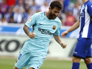 Messi rearma al Barça 0-2