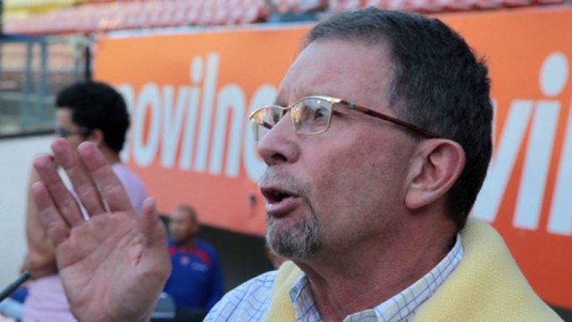 El vicepresidente de los Tiburones de la Guaira, Antonio José Herrera (Foto: unionradio.net)