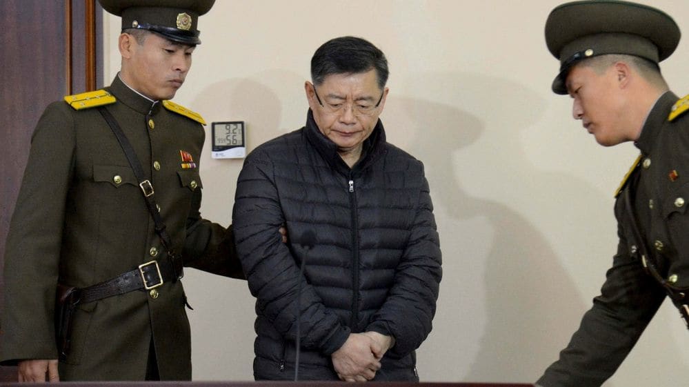 Corea del Norte libera por razones médicas a pastor canadiense encarcelado