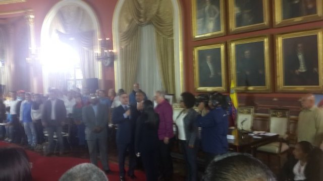 Foto: @DPresidencia