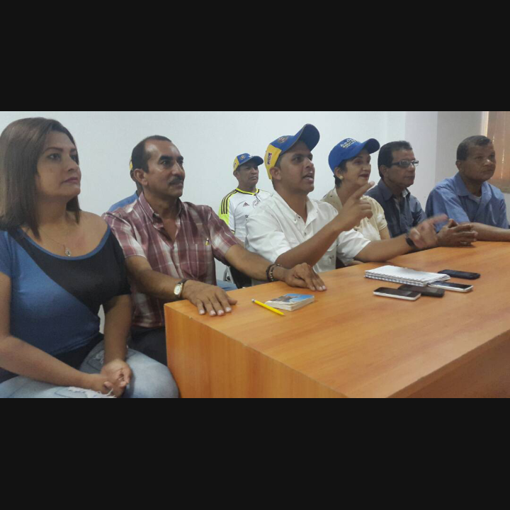 Coordinadores parroquiales de la MUD-Caroní anuncian apoyo a Andrés Velásquez