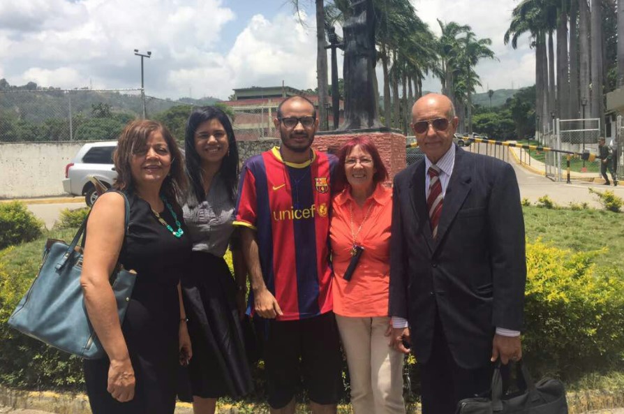 Liberado el periodista Carlos Julio Rojas tras 45 días detenido en Ramo Verde