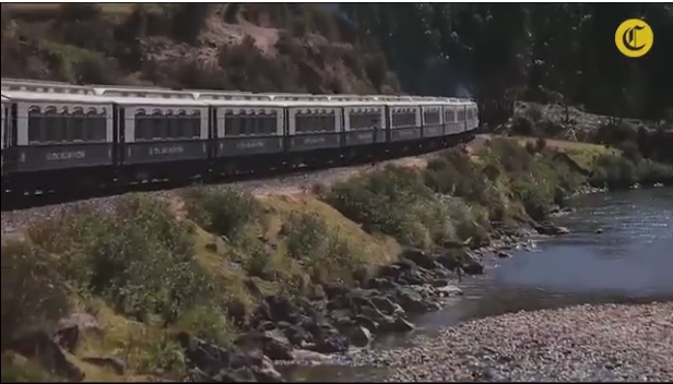 Así es el nuevo tren nocturno de lujo del Perú (VIDEO)