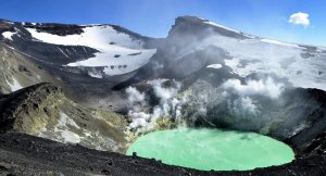 Volcán Tupungatito registra un disparo sísmico de 42 eventos en una hora