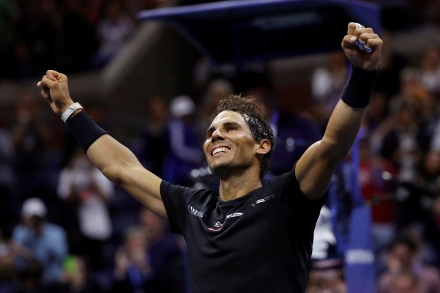 El tenista español Rafael Nadal. REUTERS/Mike Segar