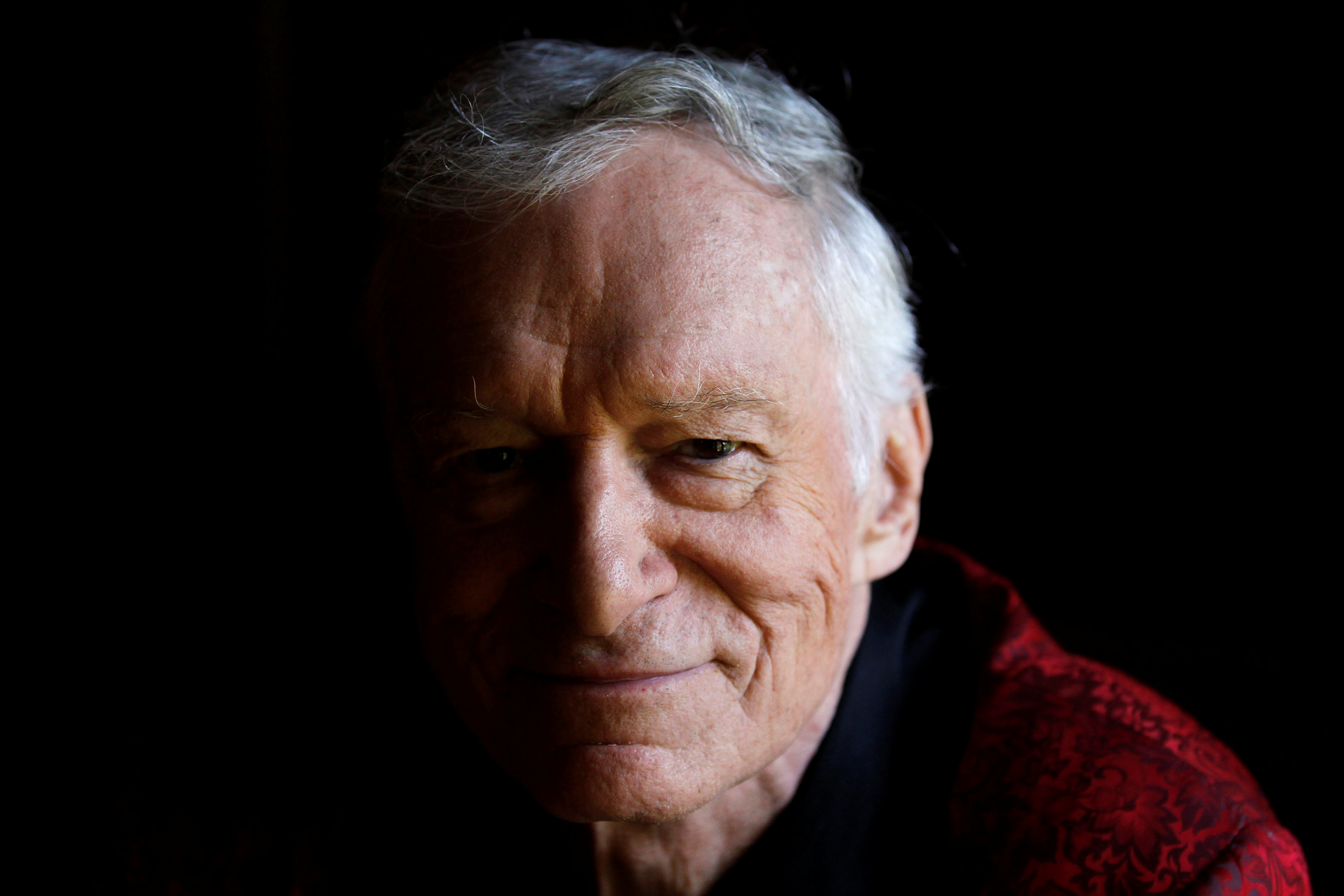 De esto se murió Hugh Hefner