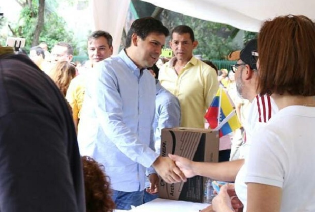 Carlos Ocariz, precandidato a la gobernación de Miranda // Foto Prensa