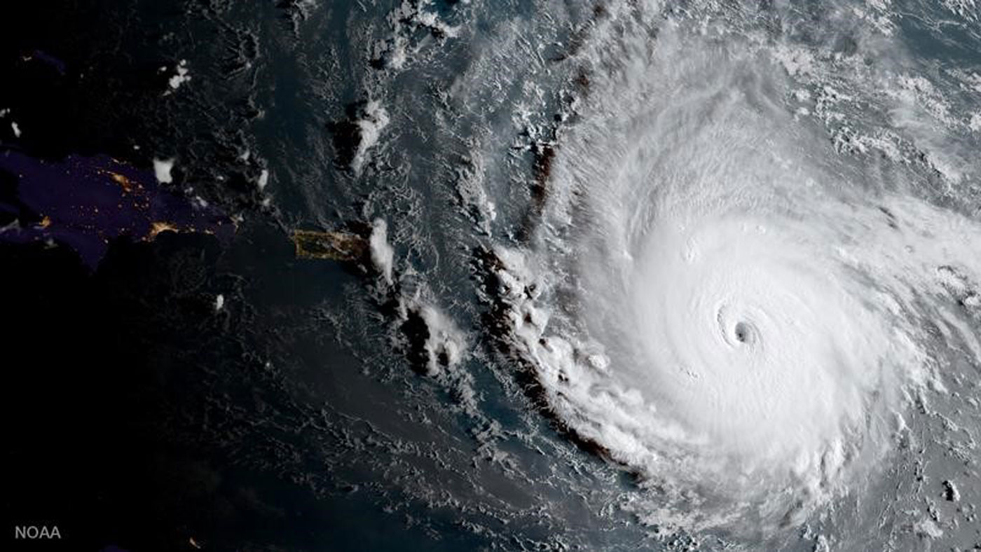 Haití declara alerta roja por avance del potente huracán Irma por el Caribe