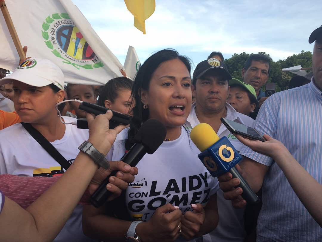 Laidy Gómez: Amenazaron con darme el mismo trato que a Daniel Ceballos