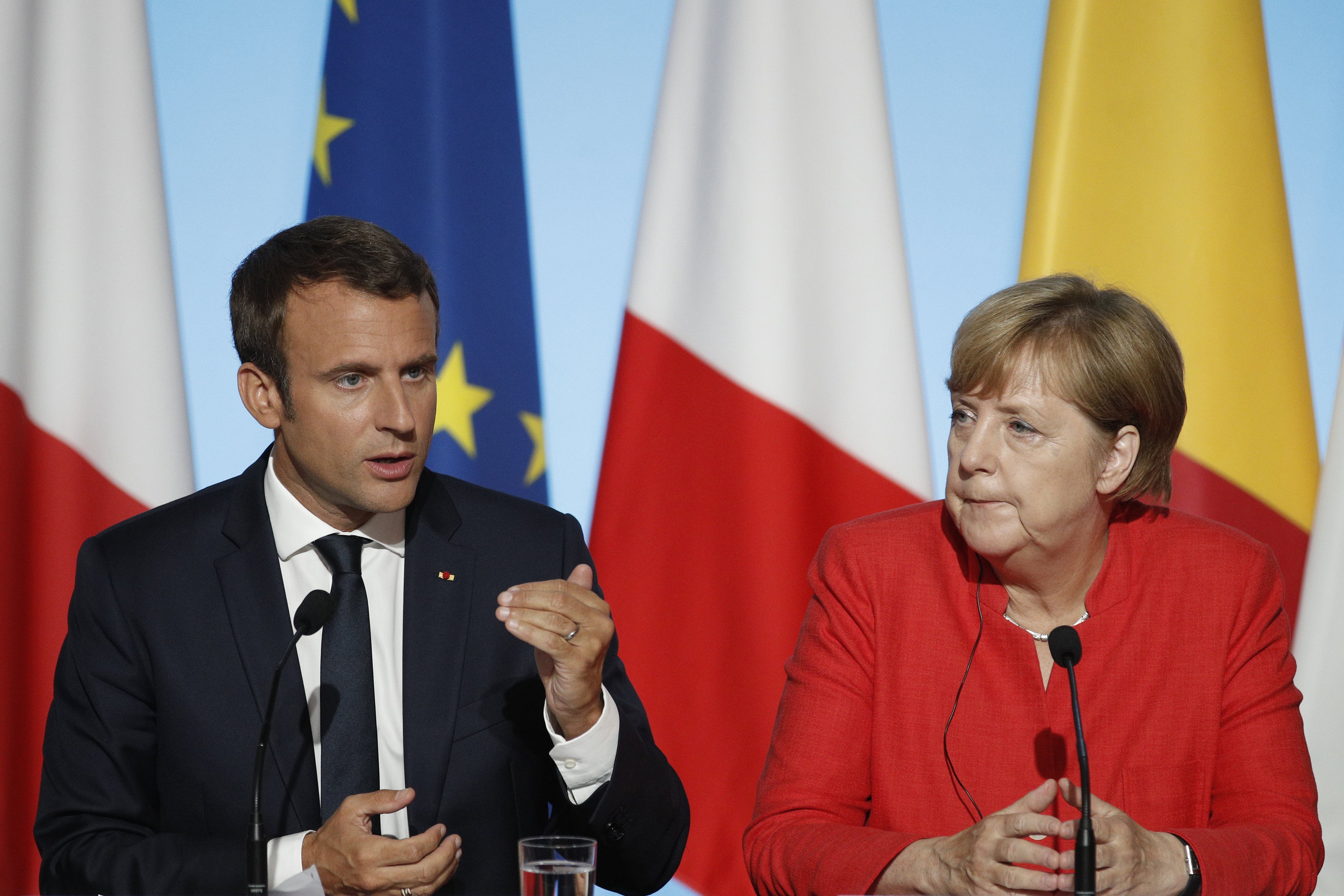 Macron, Merkel y Gentiloni piden mayores sanciones de la UE contra Pyongyang