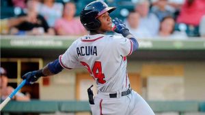 Baseball America proclama Jugador del Año a Ronald Acuña Jr.