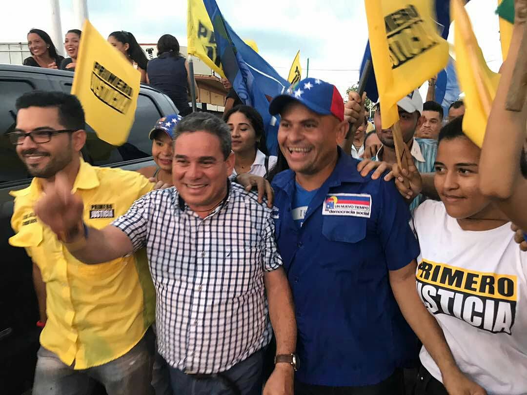 Gregorio Graterol: El 10S  vamos a elegir a quien derrotará al candidato de Nicolás Maduro en Falcón