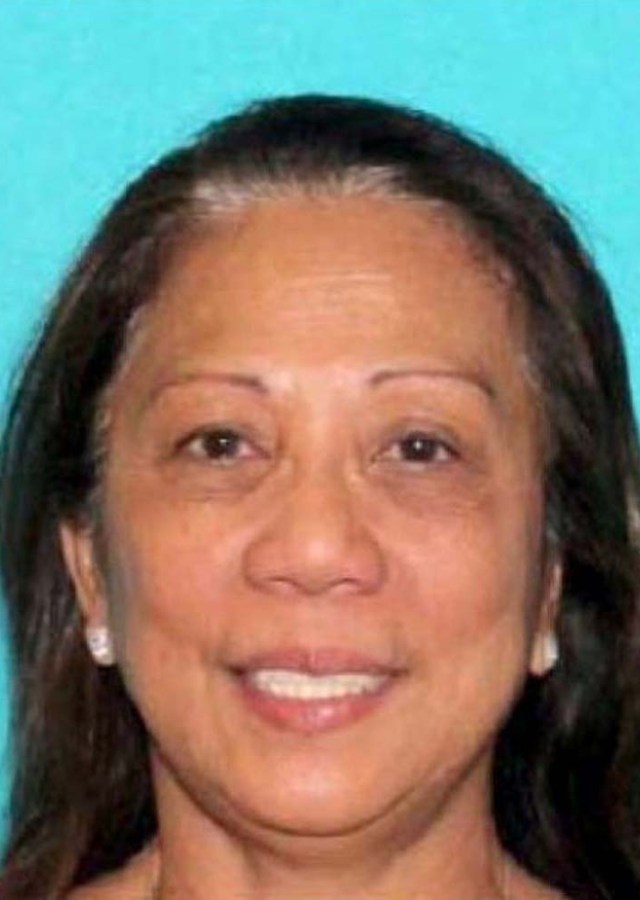 Image released by the Las Vegas Metropolitan Police Department of suspect Marilou Danley in connection to a shooting at the Route 91 Harvest Music Festival in Las Vegas, U.S., October 2, 2017. Las Vegas Metropolitan Police Department/Handout via REUTERS THIS IMAGE HAS BEEN SUPPLIED BY A THIRD PARTY. MANDATORY CREDIT. NO RESALES. NO ARCHIVES