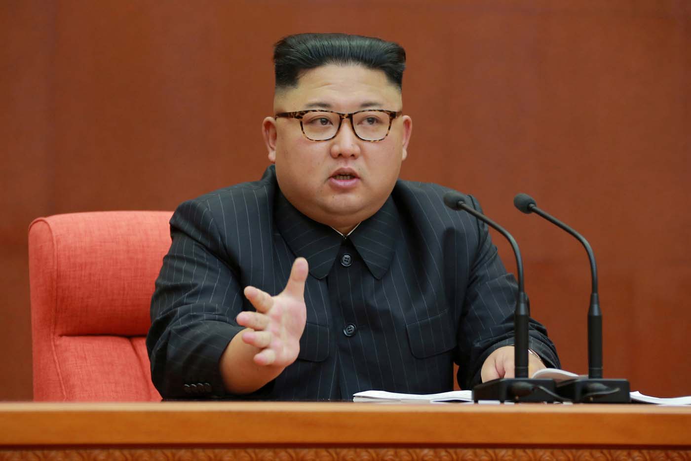 Kim Jong-un invita al presidente surcoreano a una cumbre en Pyongyang
