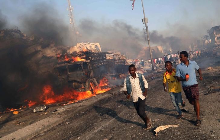 El atentado del 14 de octubre en Somalia causó 512 muertos
