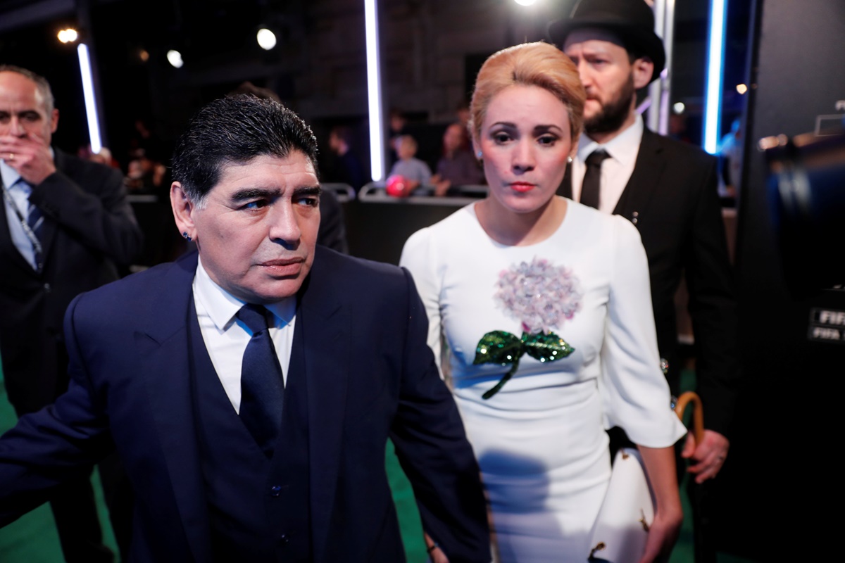 Rocío Oliva, expareja de Diego Maradona, declarará como testigo en el caso sobre su muerte