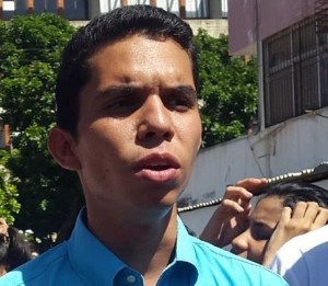 Liberan al estudiante Eduardo Roque detenido en agosto