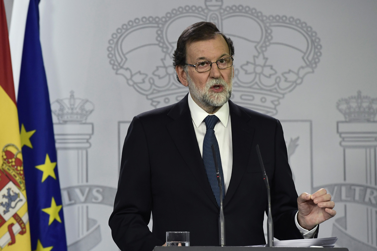 El gobierno español rechaza la mediación en la crisis con Cataluña