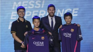 El parque temático de Messi en China se abrirá al público en 2020