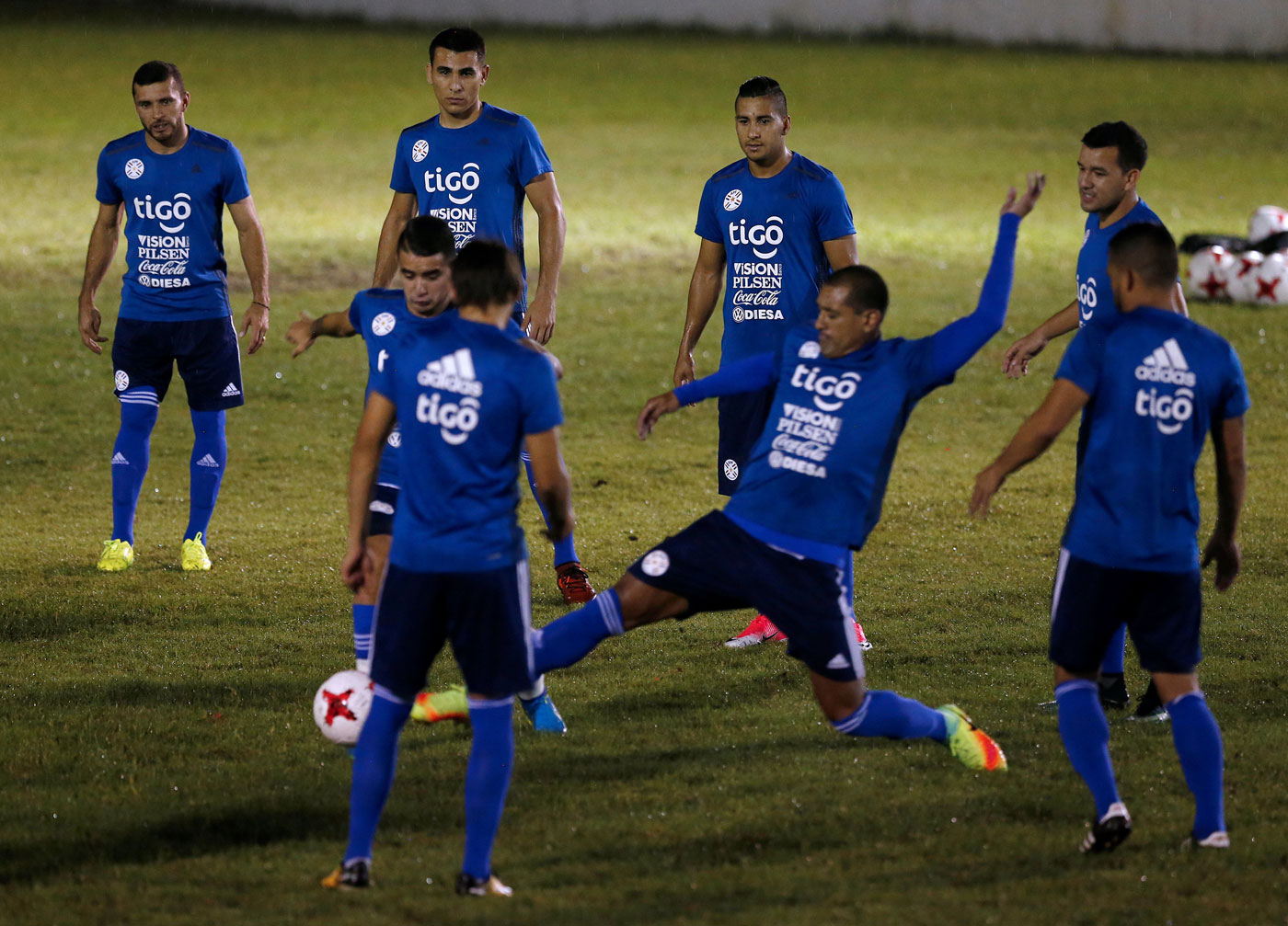 Paraguay se la juega contra Venezuela este martes