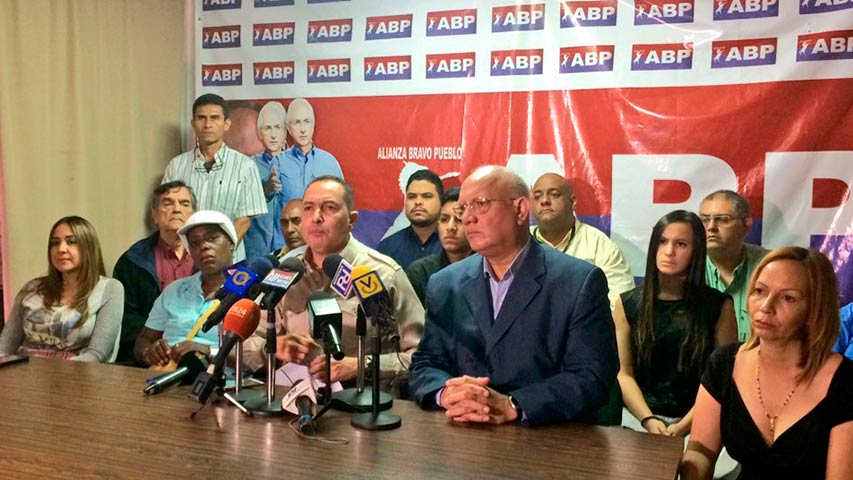 Alianza Bravo Pueblo no participará en elecciones de alcaldes
