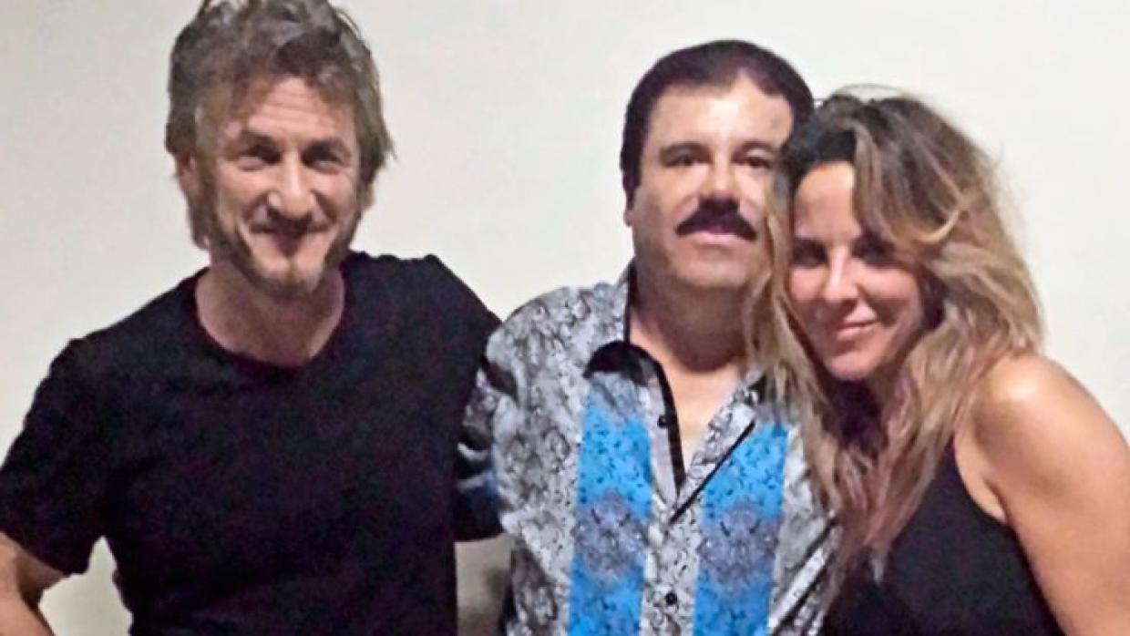 Kate del Castillo revela que tuvo sexo con Sean Penn