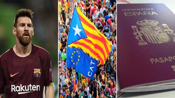El Barcelona, la permanencia en Europa y la nacionalidad, algunas de las cosas que estarían en riesgo para los catalanes (Foto: Infobae)