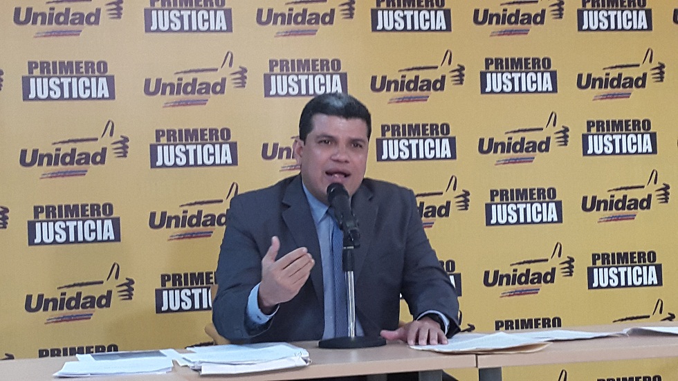Luis Parra: Maduro acelera devastación ambiental con la excusa de contrarrestar la crisis