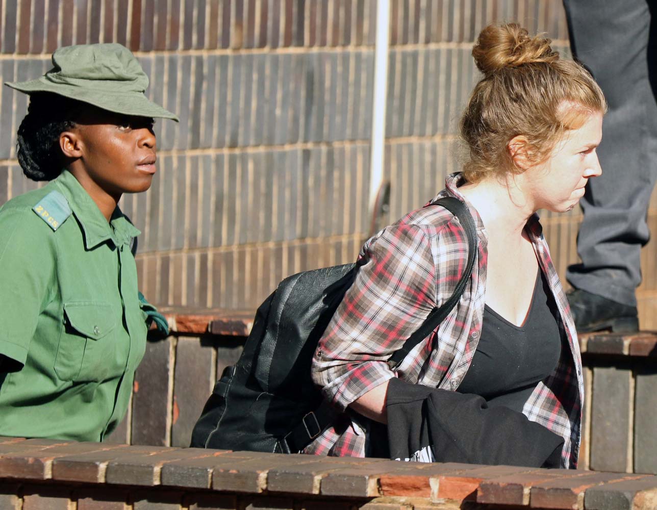 EEUU recomienda a sus ciudadanos en Zimbabue “protegerse” ante situación incierta