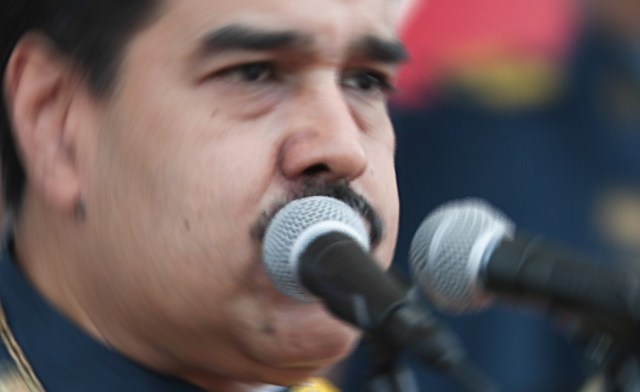 Maduro-desenfocado