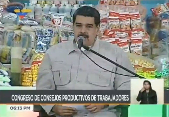 Maduro lanza la Micro-misión azúcar y no precisamente para endulzar corazones