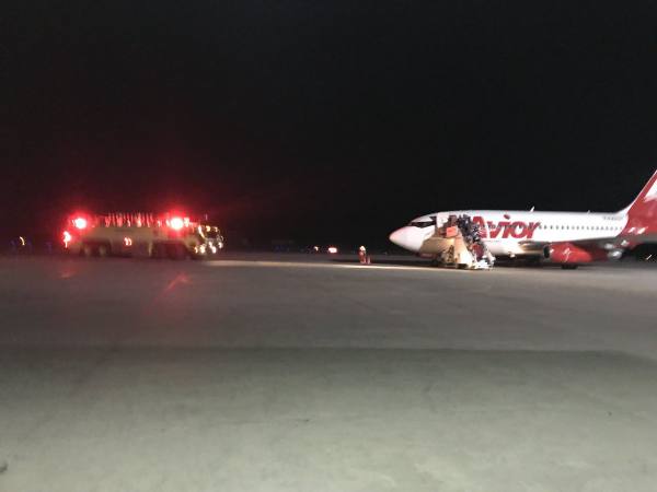 Aeronave de Avior hizo aterrizaje forzoso en Manta, Ecuador tras desperfecto en el aire