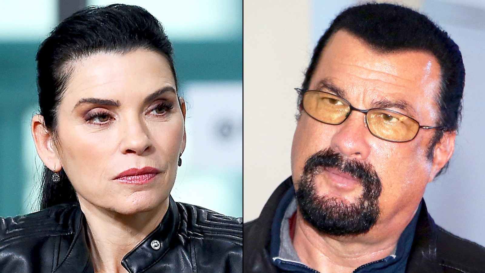 ¡Nadie se salvará! Actriz de “The Good Wife” confesó abusos a manos de Steven Seagal