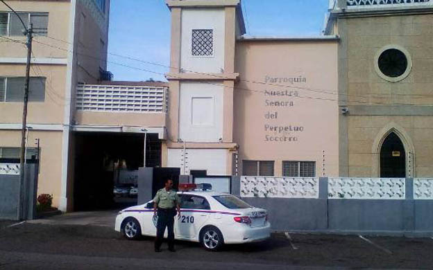 Las eucaristías de aguinaldo suelen ser entre 5:00 am y 6:30 am, por ello reforzamos la presencia policial y el patrullaje”, indicó el director de Polimaracaibo. (Foto: Cortesía)