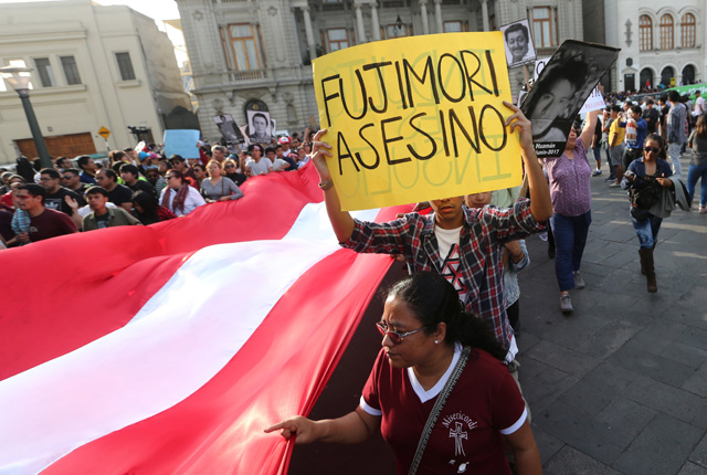 Un 56% de peruanos aprueba indulto al expresidente Fujimori