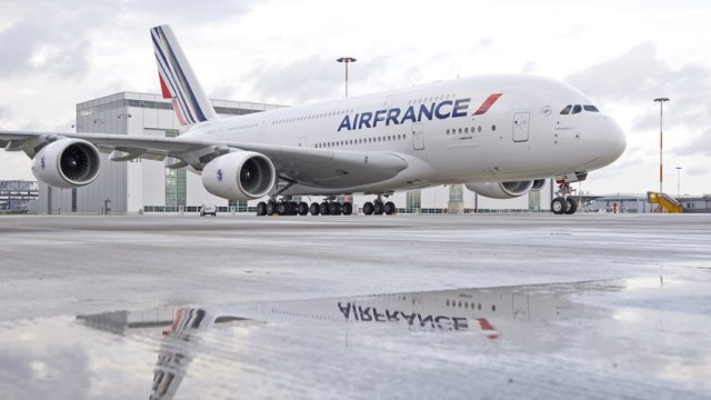 Avión de Air France