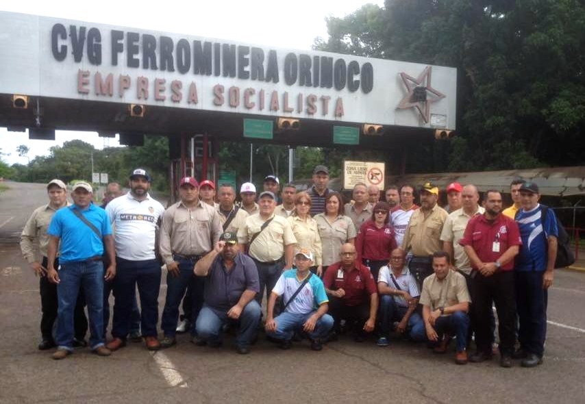 Ferromineros rechazan imposición de sindicato ilegítimo